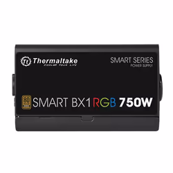 Thermaltake SMART BX1 RGB 750W unité d'alimentation d'énergie 24-pin ATX ATX Noir