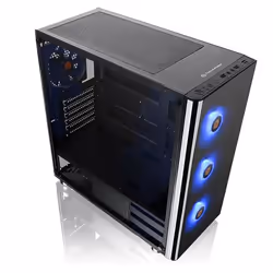 Thermaltake V200 TG RGB Midi Tower Noir - Vue supplémentaire 4