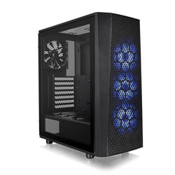 Thermaltake Versa J24 TG RGB Midi Tower Noir