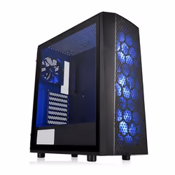 Thermaltake Versa J24 TG RGB Midi Tower Noir