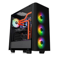 Thermaltake View 21 TG RGB Plus Midi Tower Noir
