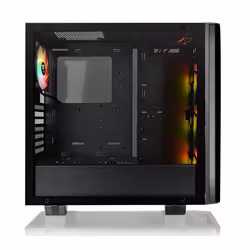 Thermaltake View 21 TG RGB Plus Midi Tower Noir