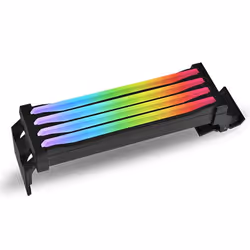 Thermaltake Pacific R1 Plus DDR4 Memory Lighting Kit, Universel, Autres, Noir, 5 V, 6,5 W, 1,3 A