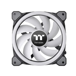 Thermaltake Riing Trio 14 RGB TT Premium Edition Processeur Ventilateur 14 cm Noir, Gris