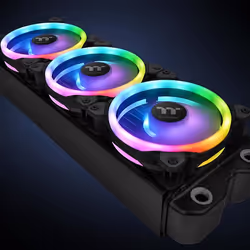 Thermaltake Riing Trio 14 RGB TT Premium Edition Processeur Ventilateur 14 cm Noir, Gris - Vue supplémentaire 11