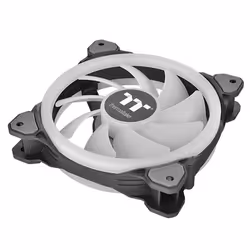 Thermaltake Riing Trio 14 RGB TT Premium Edition Processeur Ventilateur 14 cm Noir, Gris