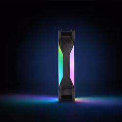 Thermaltake Riing Trio 14 RGB TT Premium Edition Processeur Ventilateur 14 cm Noir, Gris - Vue supplémentaire 6