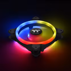 Thermaltake Riing Trio 14 RGB TT Premium Edition Processeur Ventilateur 14 cm Noir, Gris - Vue supplémentaire 8