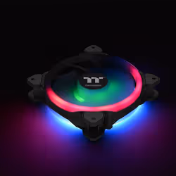 Thermaltake Riing Trio 14 RGB TT Premium Edition Processeur Ventilateur 14 cm Noir, Gris - Vue supplémentaire 9