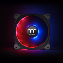 Thermaltake Riing Duo 14 LED RGB Premium Edition Boitier PC Ventilateur Noir - Vue supplémentaire 12