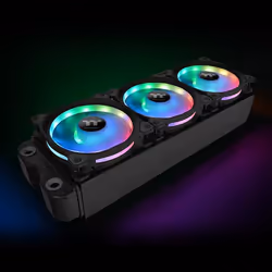 Thermaltake Riing Duo 14 LED RGB Premium Edition Boitier PC Ventilateur Noir - Vue supplémentaire 13