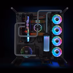 Thermaltake Riing Duo 14 LED RGB Premium Edition Boitier PC Ventilateur Noir - Vue supplémentaire 14