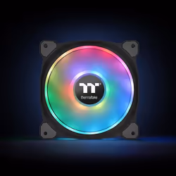 Thermaltake Riing Duo 14 LED RGB Premium Edition Boitier PC Ventilateur Noir - Vue supplémentaire 9