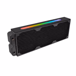 Thermaltake CL-W231-CU00SW-A, Bloc radiateur, Cuivre, Noir, 1/4", EAC, CE, 132 mm