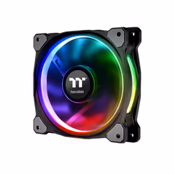 Thermaltake CL-F076-PL12SW-A, Ventilateur, 12 cm, 1500 tr/min, 24,7 dB, 24,7 sone, 48,34 cfm