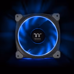 Thermaltake CL-F076-PL12SW-A système de refroidissement d'ordinateur Boitier PC Ventilateur 12 cm Noir - Vue supplémentaire 5