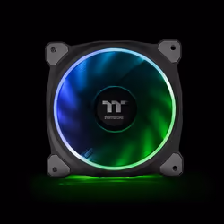 Thermaltake CL-F076-PL12SW-A système de refroidissement d'ordinateur Boitier PC Ventilateur 12 cm Noir - Vue supplémentaire 6