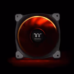 Thermaltake CL-F076-PL12SW-A système de refroidissement d'ordinateur Boitier PC Ventilateur 12 cm Noir - Vue supplémentaire 7