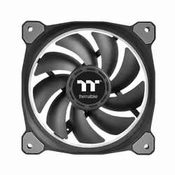 Thermaltake CL-F076-PL12SW-A système de refroidissement d'ordinateur Boitier PC Ventilateur 12 cm Noir - Vue supplémentaire 9