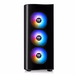Thermaltake View 23 TG ARGB Midi Tower Noir
