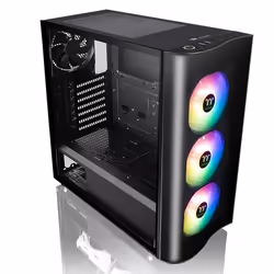 Thermaltake View 23 TG ARGB Midi Tower Noir