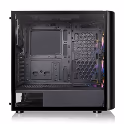 Thermaltake View 23 TG ARGB Midi Tower Noir - Vue supplémentaire 4