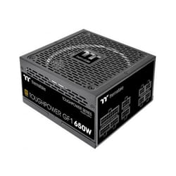 Thermaltake Toughpower GF1 650w 80+ Gold unité d'alimentation d'énergie 24-pin ATX ATX Noir