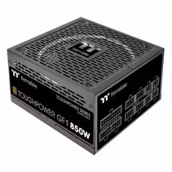 Thermaltake Toughpower GF1 TT Premium Edition, 850 W, 100 - 240 V, 1020 W, 50 - 60 Hz, 10 A, 16 ms