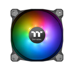 Thermaltake CL-F080-PL14SW-A système de refroidissement d’ordinateur Boitier PC Ventilateur 14 cm Noir
