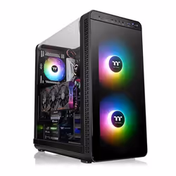Thermaltake Pure 20 ARGB Boitier PC Ventilateur Noir - Vue supplémentaire 12