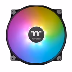 Thermaltake Pure 20 ARGB Boitier PC Ventilateur Noir