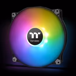 Thermaltake Pure 20 ARGB Boitier PC Ventilateur Noir