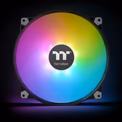Thermaltake Pure 20 ARGB Boitier PC Ventilateur Noir - Vue supplémentaire 4