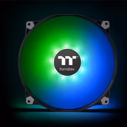 Thermaltake Pure 20 ARGB Boitier PC Ventilateur Noir - Vue supplémentaire 6