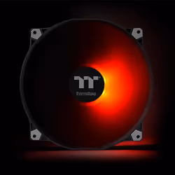 Thermaltake Pure 20 ARGB Boitier PC Ventilateur Noir - Vue supplémentaire 7