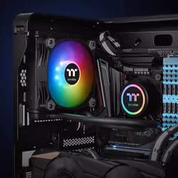 Thermaltake Water 3.0 120 ARGB Sync Processeur Refroidisseur de liquide tout-en-un Noir - Vue supplémentaire 11