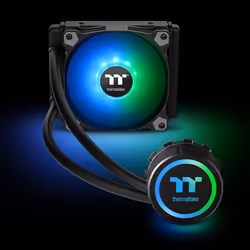 Thermaltake Water 3.0 120 ARGB Sync Processeur Refroidisseur de liquide tout-en-un Noir - Vue supplémentaire 9