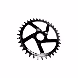 Plateau acier chainline avec entretoise E*Thirteen E*spec Direct Mount - Bosch CX Gen4 - 53/55 - 36T