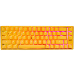 Ducky One 3 SF Yellow clavier USB Allemand Jaune