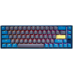 Ducky One 3 SF DayBreak clavier USB Allemand Noir, Bleu