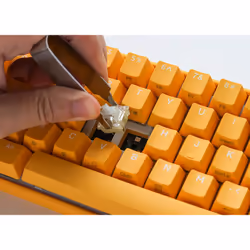 Ducky One 3 Yellow Mini clavier USB Allemand Jaune - Vue supplémentaire 4