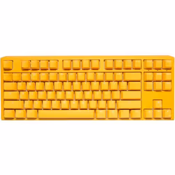 Clavier Mécanique - DUCKY - One 3 TKL - Jaune - Interrupteurs Cherry MX Black - Rétroéclairé RGB