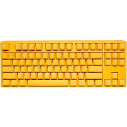 Clavier Mécanique - DUCKY - One 3 TKL - Jaune - Interrupteurs Cherry MX Black - Rétroéclairé RGB