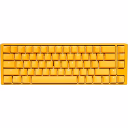 Clavier mécanique - DUCKY - One 3 SF Yellow - AZERTY - Rétroéclairage RGB - 65% compact