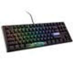 Ducky One 3 Classic TKL clavier Gaming USB Anglais américain Noir, Blanc