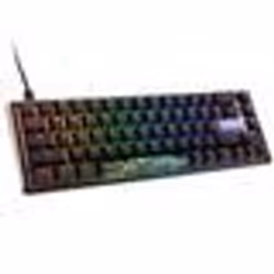 Voici la description demandée pour le produit Ducky One 3 Classic Black/White SF Gaming Keyboard RGB LED : Imaginez un clavie ...