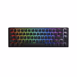 Bienvenue dans le monde envoûtant du clavier de jeu Ducky One 3 Classic Black/White SF Gaming Keyboard RGB LED. Ce clavier in ...