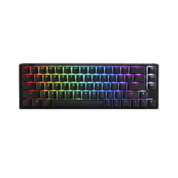 Bienvenue dans le monde envoûtant du clavier de jeu Ducky One 3 Classic Black/White SF Gaming Keyboard RGB LED. Ce clavier incarne