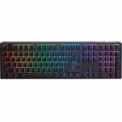 Ducky One 3 Classic, Taille réelle (100 %), USB, Clavier mécanique, LED RGB, Noir, Blanc