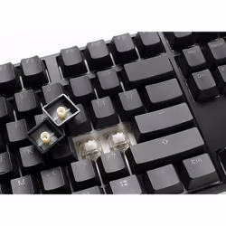 Ducky One 3 Classic clavier USB Allemand Noir, Blanc